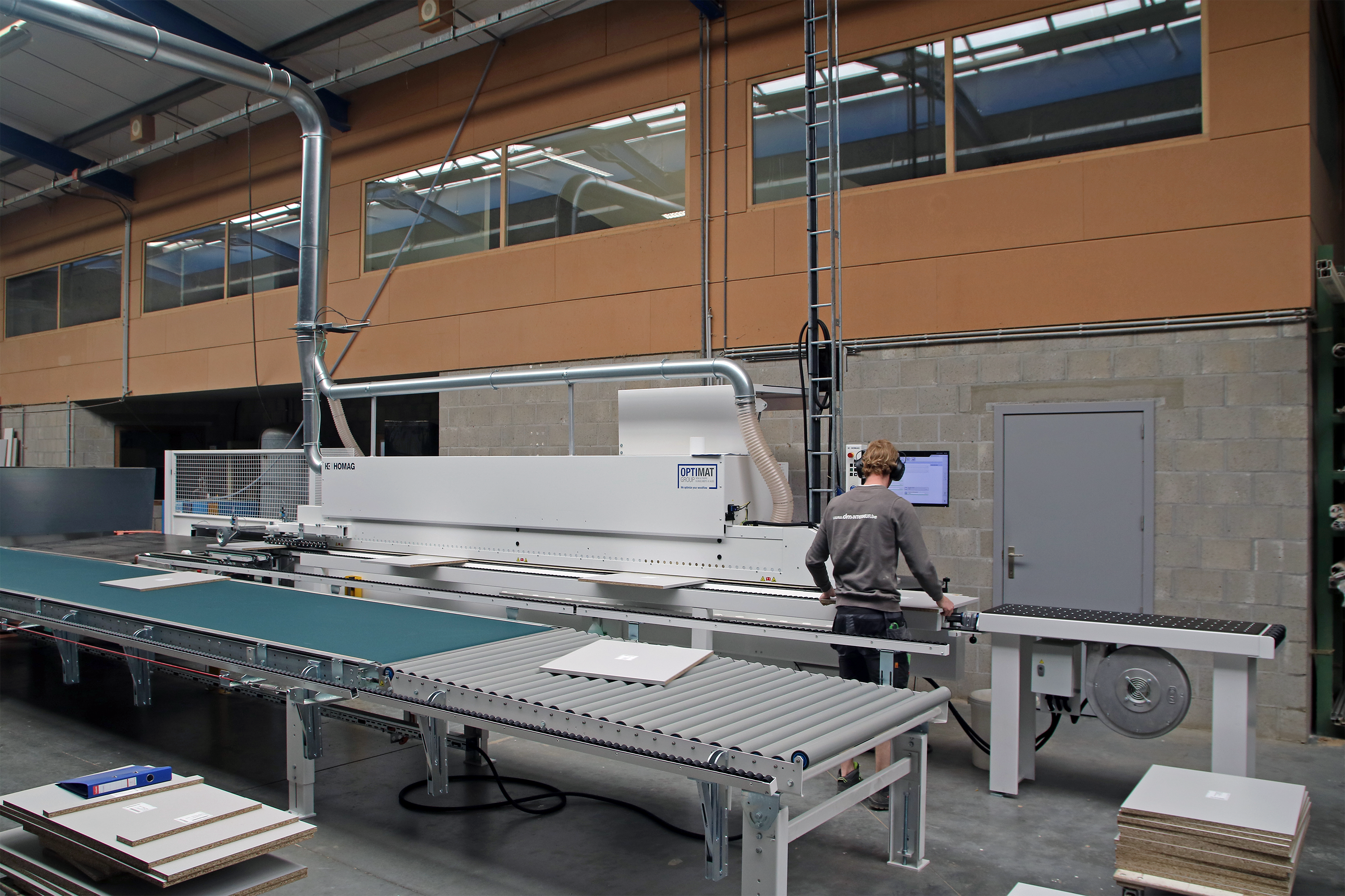 DM-Interieur kiest voor HOMAG machines